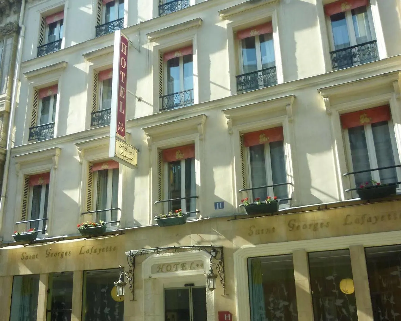 Saint Georges Lafayette מלון 3*