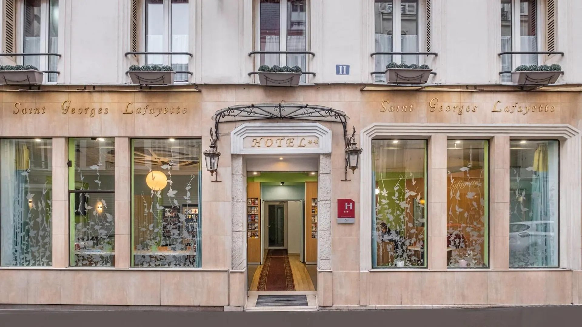 Saint Georges Lafayette Hotel Paris
