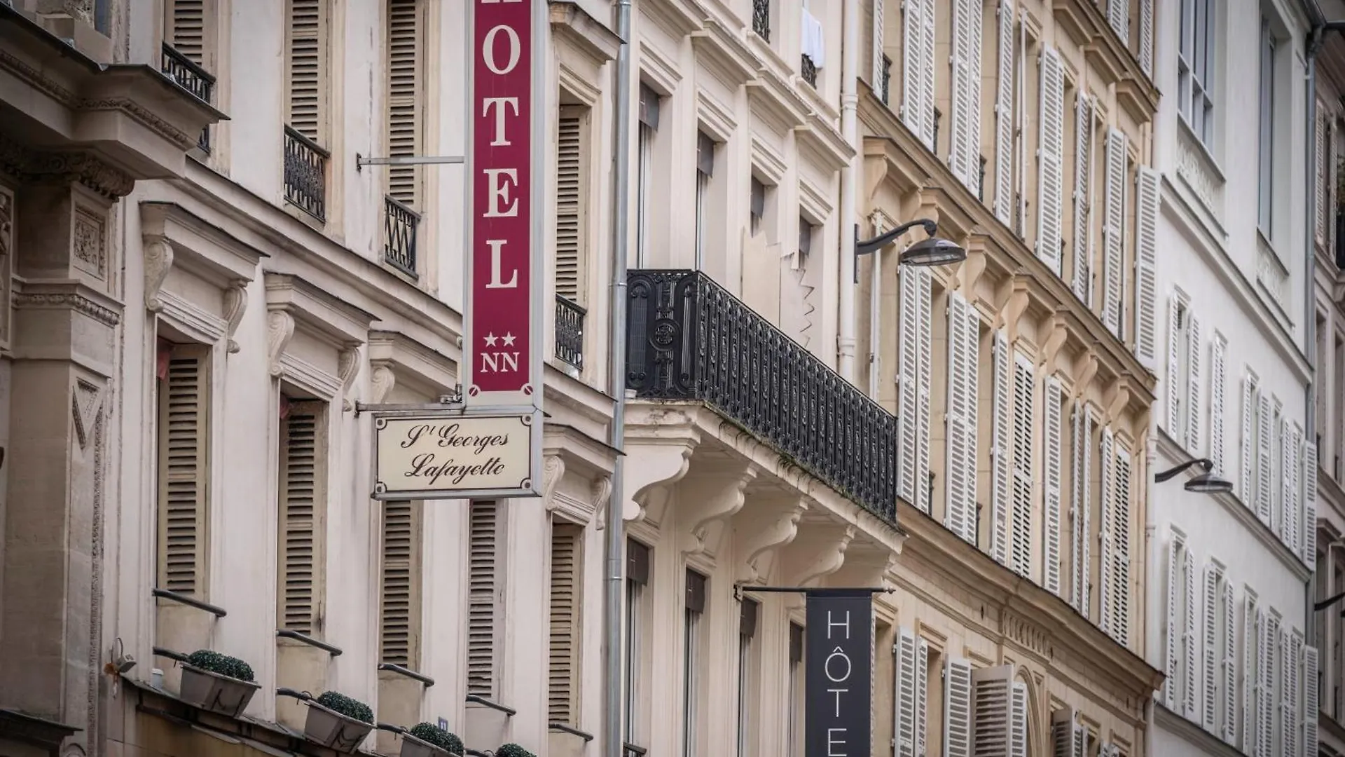 Hotel Saint Georges Lafayette 3*
